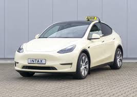 Tesla Model Y Taxi